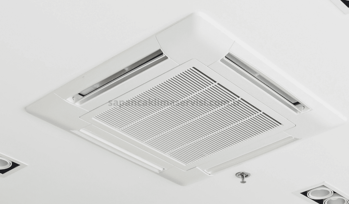 Sapanca Mitsubishi Electric Klima Gaz Dolumu