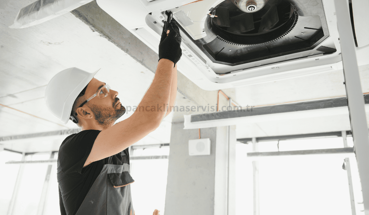 Sapanca Mitsubishielectric Klima Temizliği